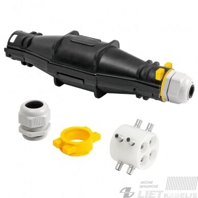Jungtis gelinė Rapid Joint L10, 4-10mm², IPX8, Raytech 1 Jungtis gelinė Rapid Joint L10, 4-10mm², IPX8, Raytech 1
