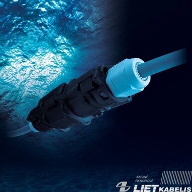 Jungtis gelinė Rapid Joint L10, 4-10mm², IPX8, Raytech 4 Jungtis gelinė Rapid Joint L10, 4-10mm², IPX8, Raytech 4