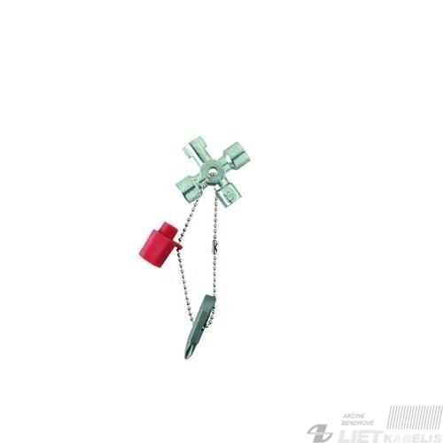 Raktas elektros spintoms Cross-Key Universal S 1 Raktas elektros spintoms Cross-Key Universal S 1