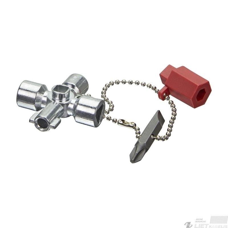 Raktas elektros spintoms Cross-Key Universal S Raktas elektros spintoms Cross-Key Universal S