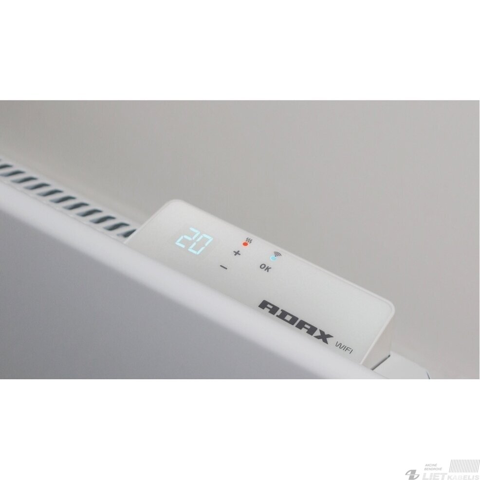 Radiatorius elektrinis NEO L10 KWT 1000W Wi-fi 230V ADAX 1 Radiatorius elektrinis NEO L10 KWT 1000W Wi-fi 230V ADAX 1