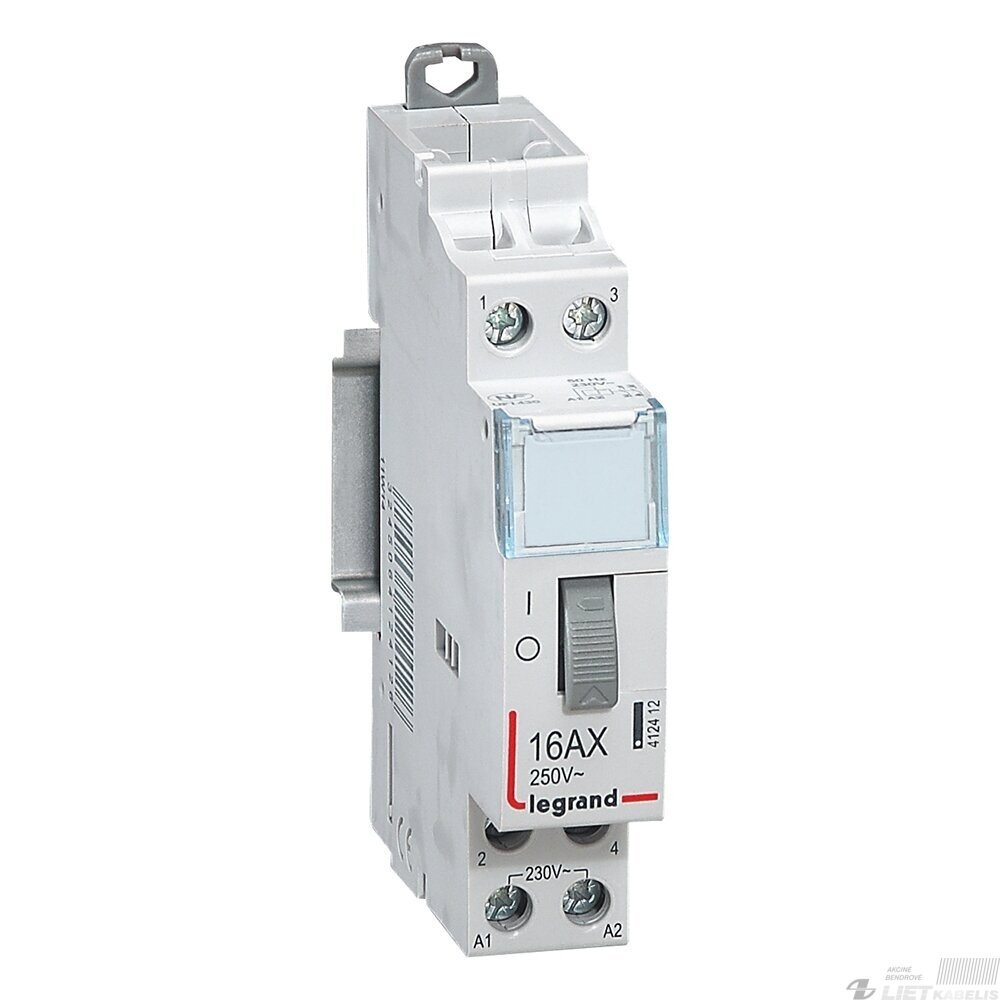 Relė impulsinė CX3 LR, 230V, 1NO, 16A, LEGRAND 1