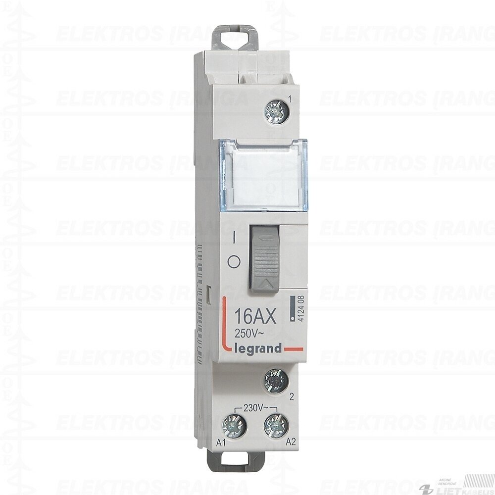 Relė impulsinė CX3 LR, 230V, 1NO, 16A, LEGRAND Relė impulsinė CX3 LR, 230V, 1NO, 16A, LEGRAND
