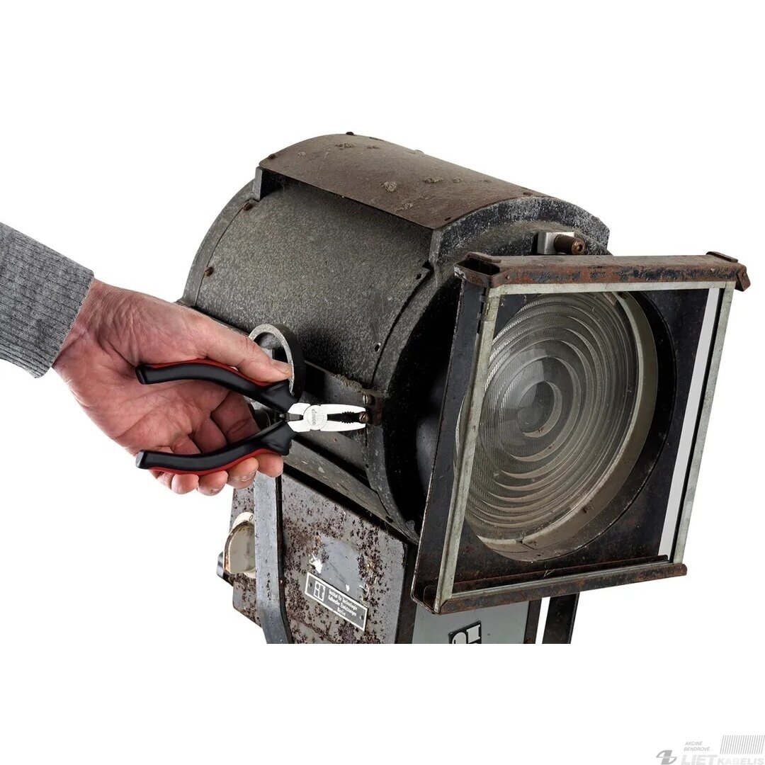 Replės varžtams sukti M2-M6, 160mm, 1000V, CIMCO 2 Replės varžtams sukti M2-M6, 160mm, 1000V, CIMCO 2