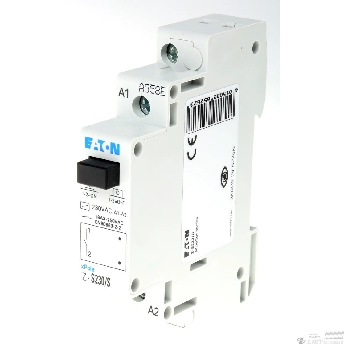 Relė impulsinė Z-S230/S 1NO, Eaton
