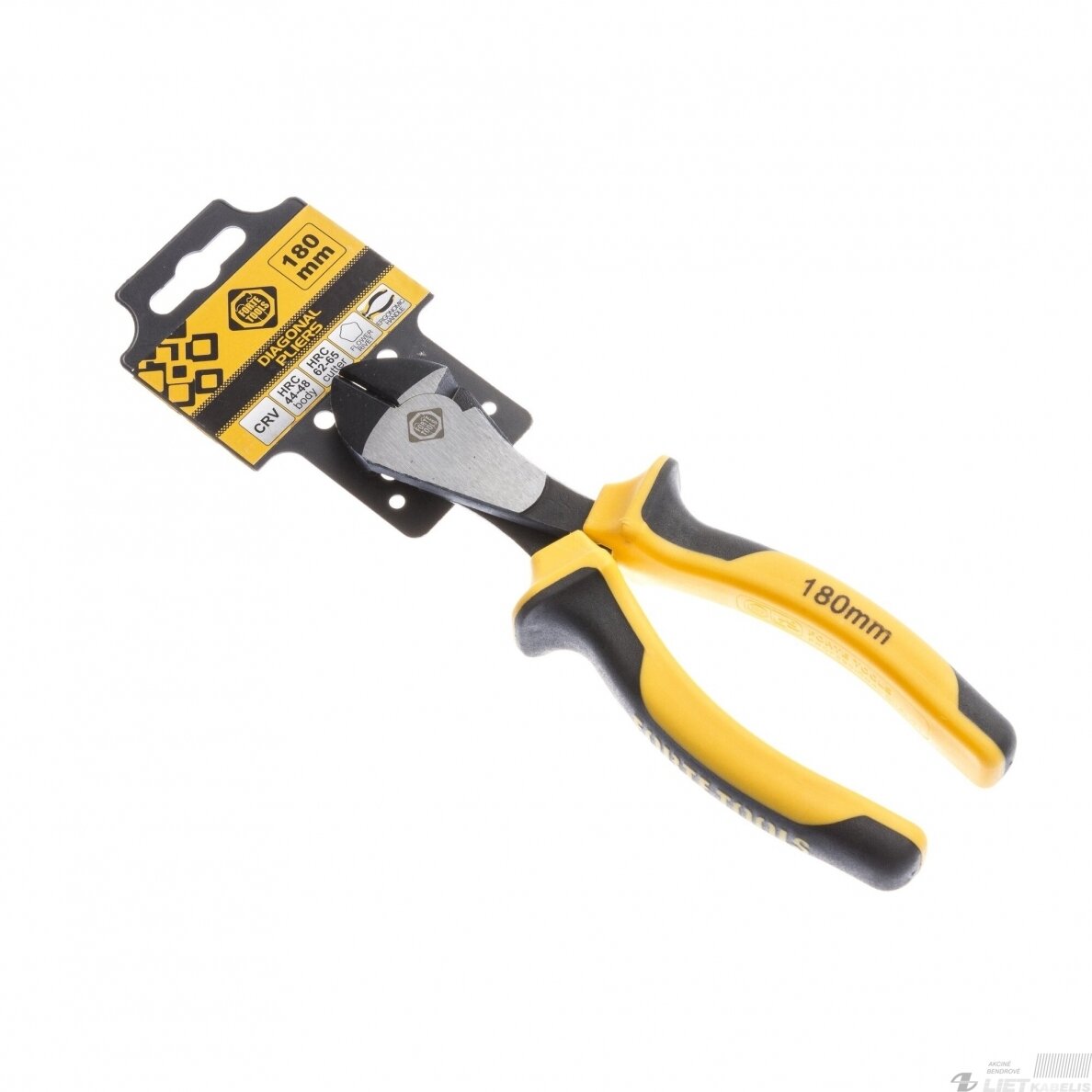 Replės kandiklinės, šoninio kirpimo IND02005-7 180mm, FORTE TOOLS Replės kandiklinės, šoninio kirpimo IND02005-7 180mm, FORTE TOOLS