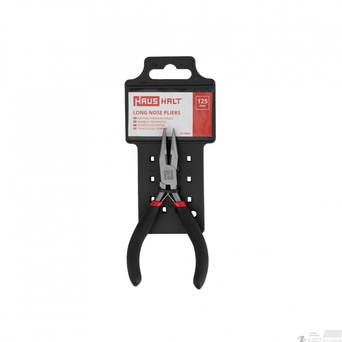 Replės ploščios mini PT-CB521, 125mm, HAUSHALT Replės ploščios mini PT-CB521, 125mm, HAUSHALT