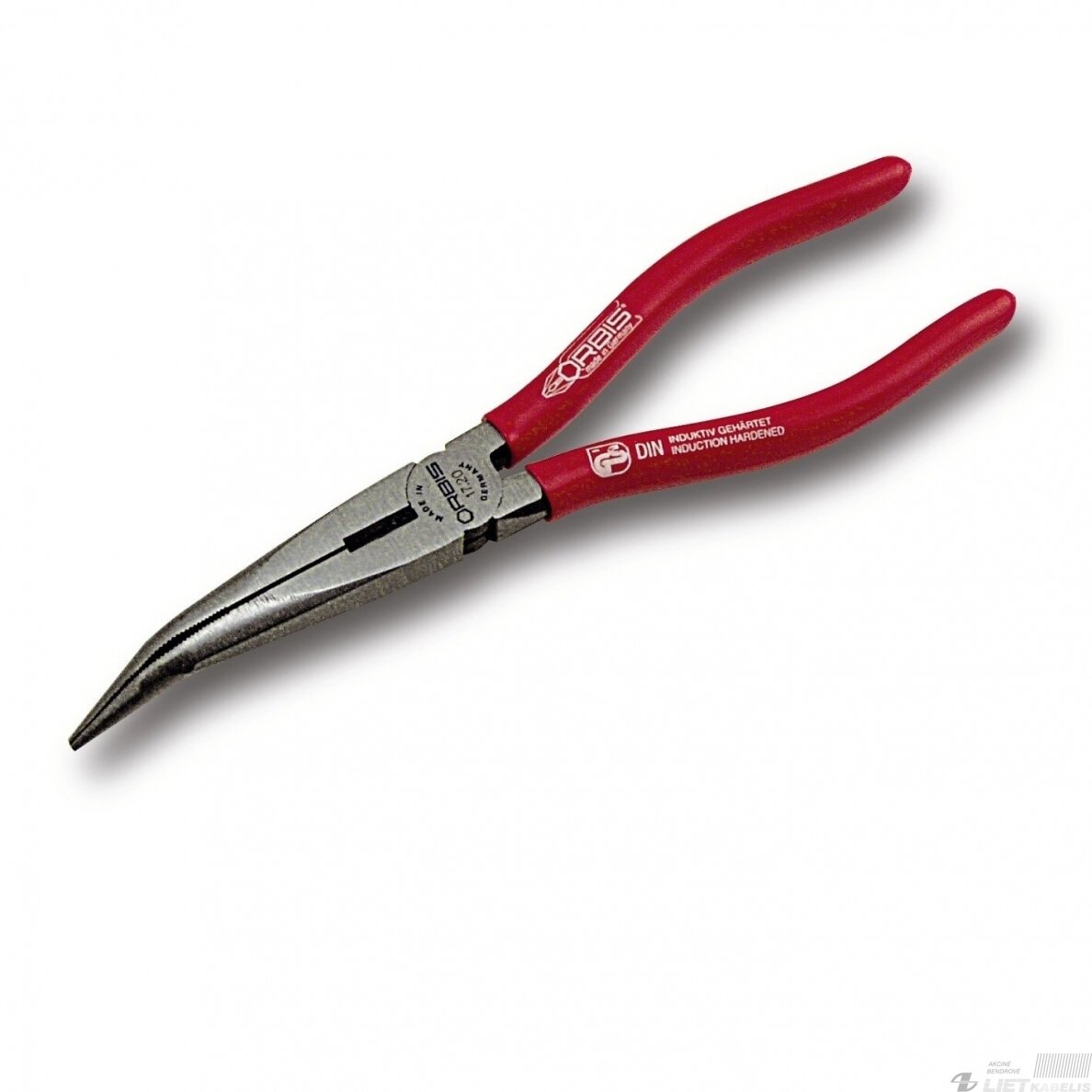Replės 17-2000/20RR, 200mm, smailios, lenktos, Orbis Replės 17-2000/20RR, 200mm, smailios, lenktos, Orbis