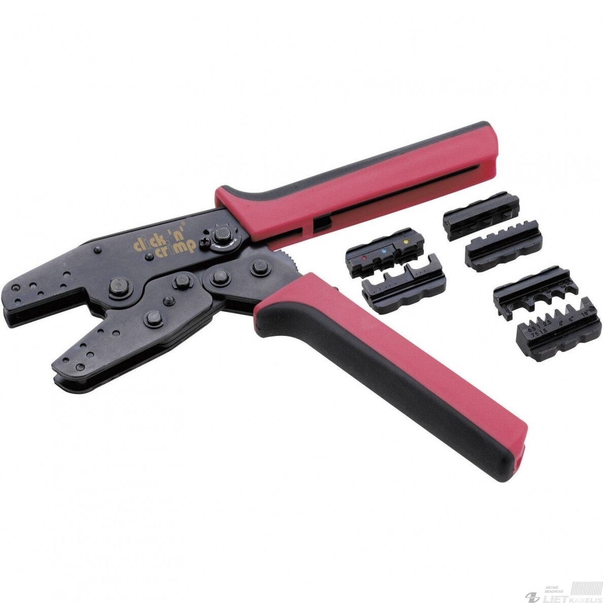 Replės su 3 matricomis 106010 CIMCO Replės su 3 matricomis 106010 CIMCO