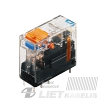 Rėlė RCI484T30 220V AC 8A 2CO Weidmuller