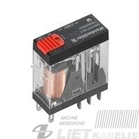 Rėlė 230V AC, 2CO, DR1424730LT, Weidmuller