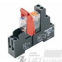 Rėlė RCI484T30 220V AC 8A 2CO Weidmuller 9 Rėlė RCI484T30 220V AC 8A 2CO Weidmuller 9