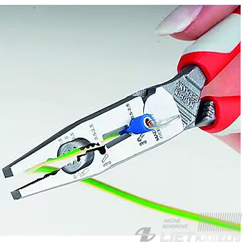 Replės PMFZ71 180mm, 1000V, PROTEC 1