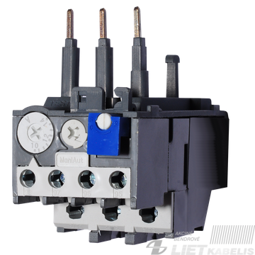 Relė šiluminė FTR 2M-32B, 4,5-6,5A, PF Relė šiluminė FTR 2M-32B, 4,5-6,5A, PF