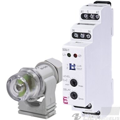 Relė foto SOU-1 su davikliu 230V AC ,ETI