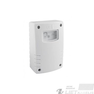 Relė foto su davikliu CZ-2, 10A, IP54, GTV Relė foto su davikliu CZ-2, 10A, IP54, GTV