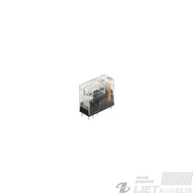 Rėlė RCI474AB2 12V DC 8A 2CO Weidmuller