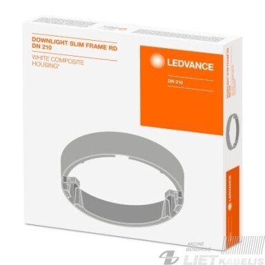 Rėmas LED panelei SLIM FRAME DR DN 210, Ledvance Rėmas LED panelei SLIM FRAME DR DN 210, Ledvance