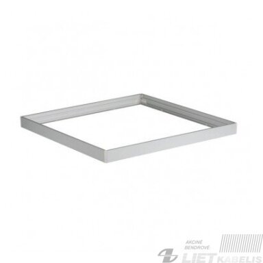 Rėmas šviestuvui LED, h-63mm, 600x600mm, Spector Light