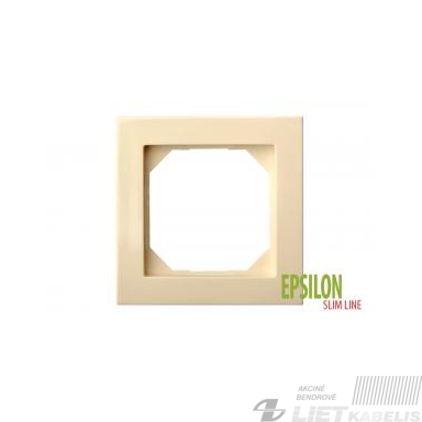 Rėmelis 1 vietos, K14-145-01 smėlio sp., Epsilon SlimLine