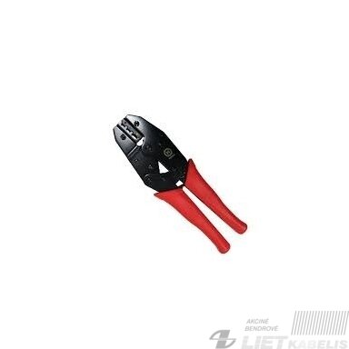Replės izoliuotoms jungtims užsapausti HT-301 0,5-6mm² HANLONG TOOLS Replės izoliuotoms jungtims užsapausti HT-301 0,5-6mm² HANLONG TOOLS
