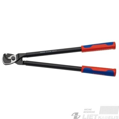 Replės kandiklinės 9512500 500mm aliuminis, KNIPEX Replės kandiklinės 9512500 500mm aliuminis, KNIPEX