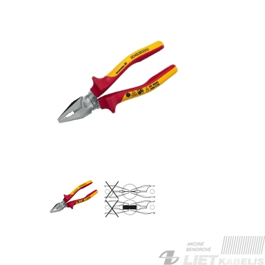 Replės KBZ 180 1000V Weidmuller