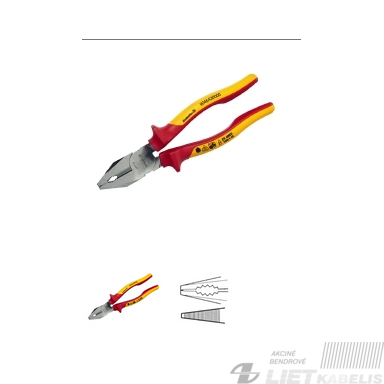 Replės KBZI 200 1000V Weidmuller