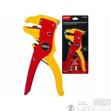 Replės nužievinimo 0.5-6mm² HY-160, XTREME Replės nužievinimo 0.5-6mm² HY-160, XTREME