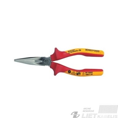 Replės smailios FRZ S 160 1000V Weidmuller Replės smailios FRZ S 160 1000V Weidmuller