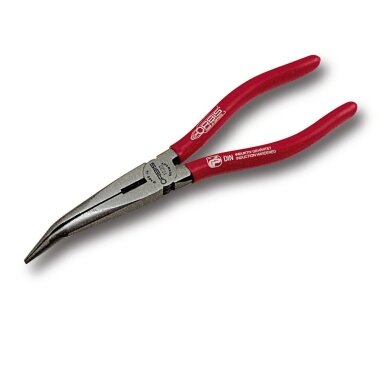 Replės 17-2000/20RR, 200mm, smailios, lenktos, Orbis Replės 17-2000/20RR, 200mm, smailios, lenktos, Orbis