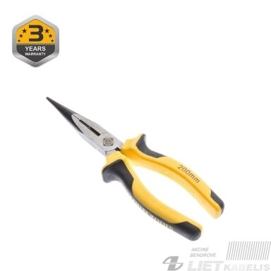 Replės tiesios smailios 200mm, Forte Tools Replės tiesios smailios 200mm, Forte Tools