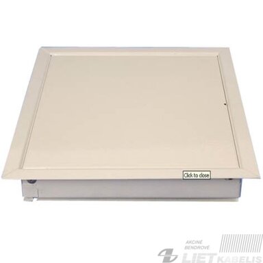 Revizinės durelės 400x400mm (baltos) Revizinės durelės 400x400mm (baltos)