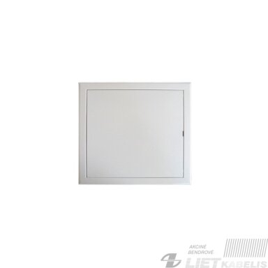 Revizinės durelės 400x500mm (baltos)