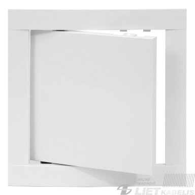 Revizinės durelės PL 2020 200x200mm, Europlast Revizinės durelės PL 2020 200x200mm, Europlast