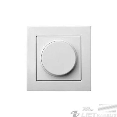 Reguliatorius apšvietimui LED 1-100W Qudrum100 be rėmelio, Vilma Reguliatorius apšvietimui LED 1-100W Qudrum100 be rėmelio, Vilma