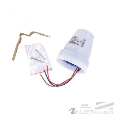 Relė foto ELF 10A, 2300W, IP44, STRUHM Relė foto ELF 10A, 2300W, IP44, STRUHM