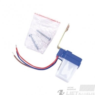 Relė foto ELF 6A, 1380W,  IP44, STRUHM 1