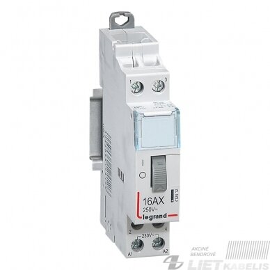 Relė impulsinė CX3 LR, 230V, 1NO, 16A, LEGRAND 1