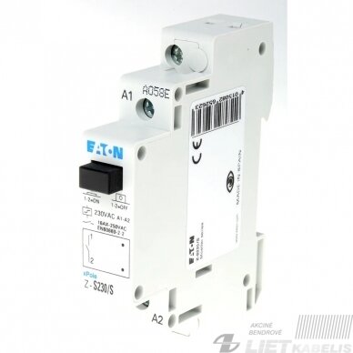 Relė impulsinė Z-S230/S 1NO, Eaton Relė impulsinė Z-S230/S 1NO, Eaton