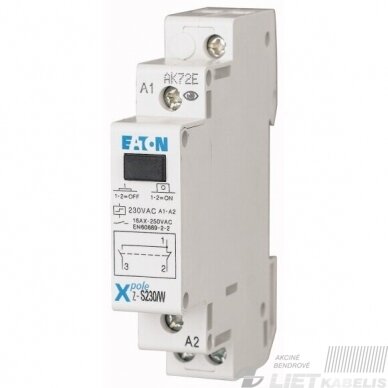 Relė impulsinė Z-S230/W Eaton Relė impulsinė Z-S230/W Eaton