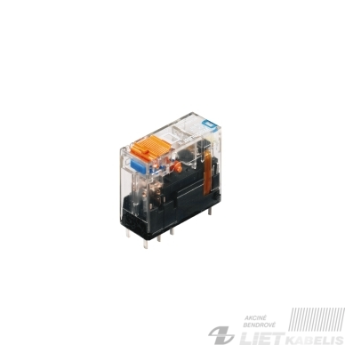 Rėlė RCI484T30 220V AC 8A 2CO Weidmuller Rėlė RCI484T30 220V AC 8A 2CO Weidmuller