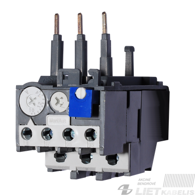 Relė šiluminė FTR 2M-32B, 4,5-6,5A, PF Relė šiluminė FTR 2M-32B, 4,5-6,5A, PF