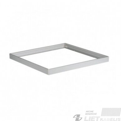 Rėmas šviestuvui LED, h-63mm, 600x600mm, Spector Light Rėmas šviestuvui LED, h-63mm, 600x600mm, Spector Light