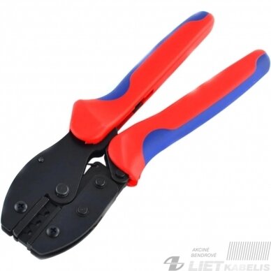 Replės antgalių presavimui LY-03B 0,5-6mm², HANLONG TOOLS Replės antgalių presavimui LY-03B 0,5-6mm², HANLONG TOOLS