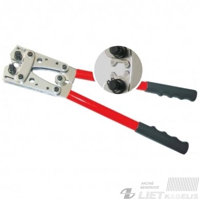 Replės antgalių užpresavimui 6-50mm² PR-3 . Mixvill