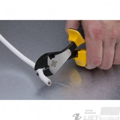 Replės kandiklinės, šoninio kirpimo IND02005-7 180mm, FORTE TOOLS 2 Replės kandiklinės, šoninio kirpimo IND02005-7 180mm, FORTE TOOLS 2
