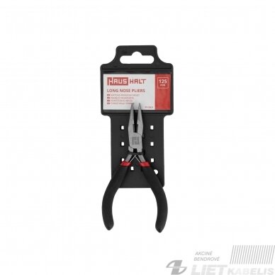 Replės ploščios mini PT-CB521, 125mm, HAUSHALT Replės ploščios mini PT-CB521, 125mm, HAUSHALT