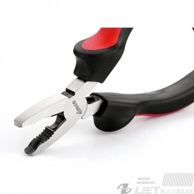 Replės varžtams sukti M2-M6, 160mm, 1000V, CIMCO 1 Replės varžtams sukti M2-M6, 160mm, 1000V, CIMCO 1