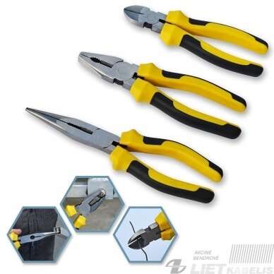 Replių komplektas VG139 3vnt. VALUECRAFT Replių komplektas VG139 3vnt. VALUECRAFT